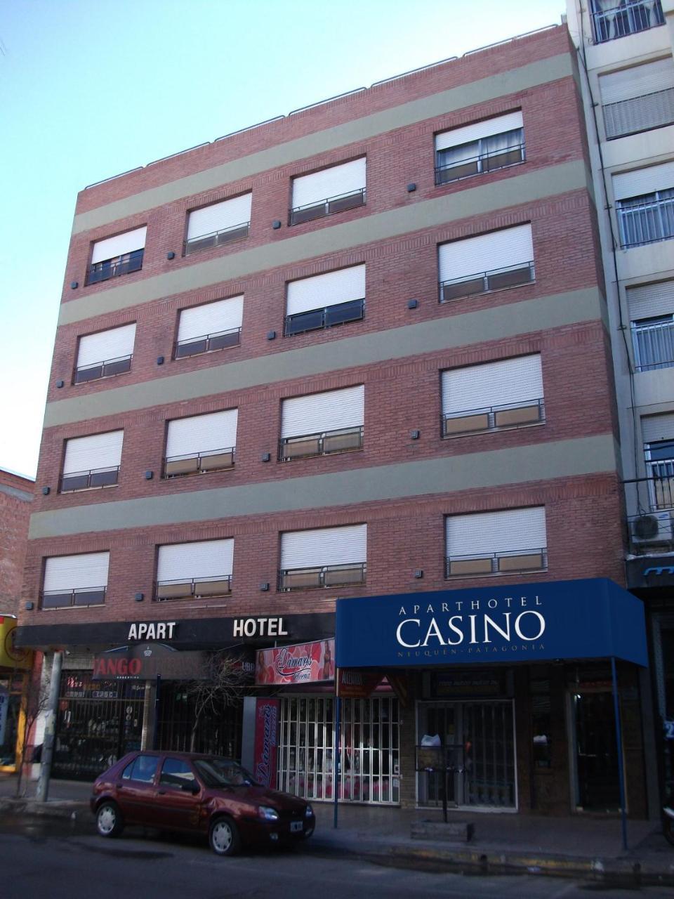 Aparthotel Casino Neuquén Exterior foto